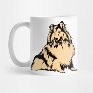 Collie Dog Mug